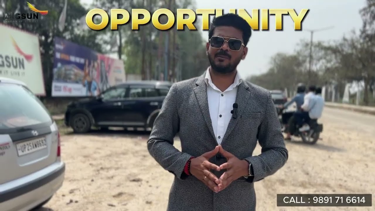 Migsun Central Market Yamuna Expressway | Shops from ₹25 Lakh🤑#noidainternationalairport #yeidaplots