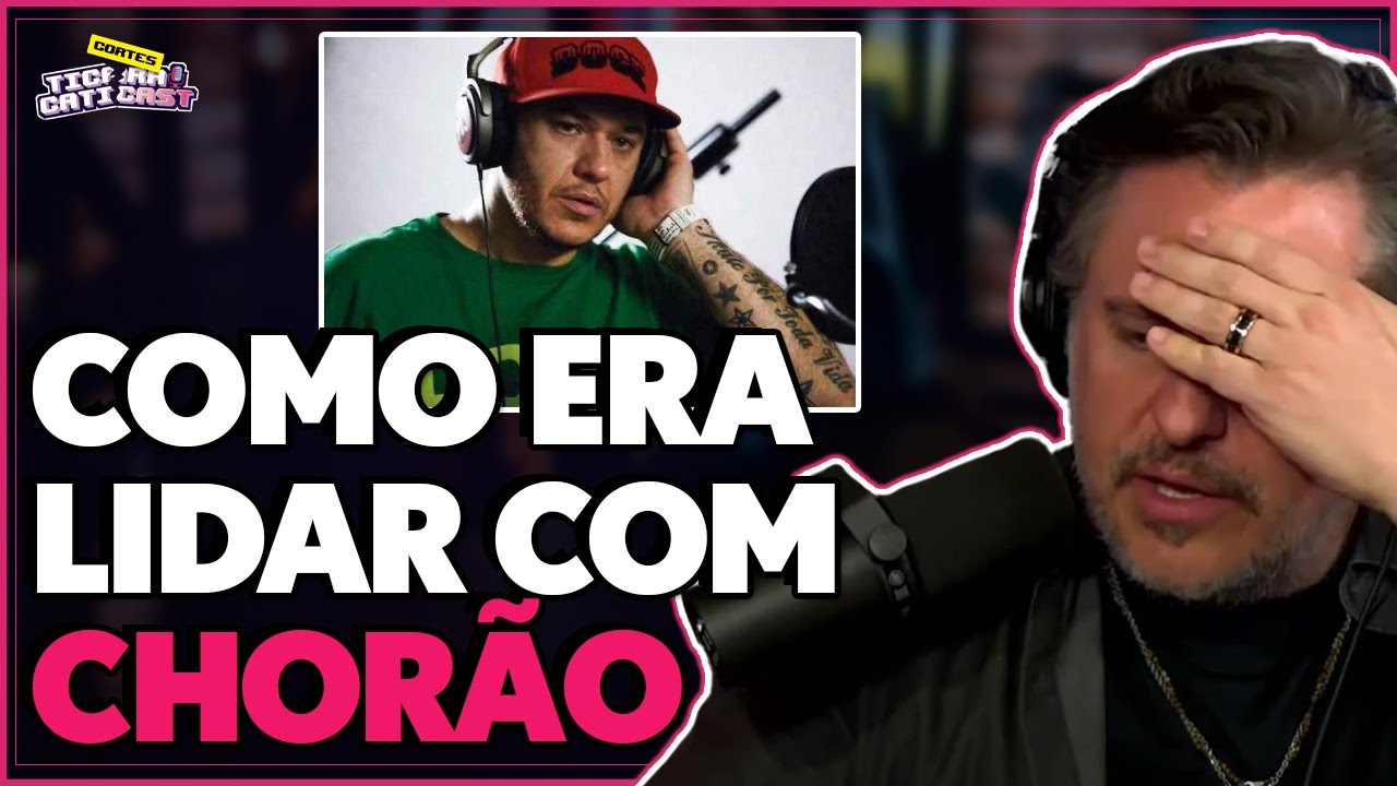 ELE PEGOU UM MICROFONE MEU E TACOU NO CHÃO...
