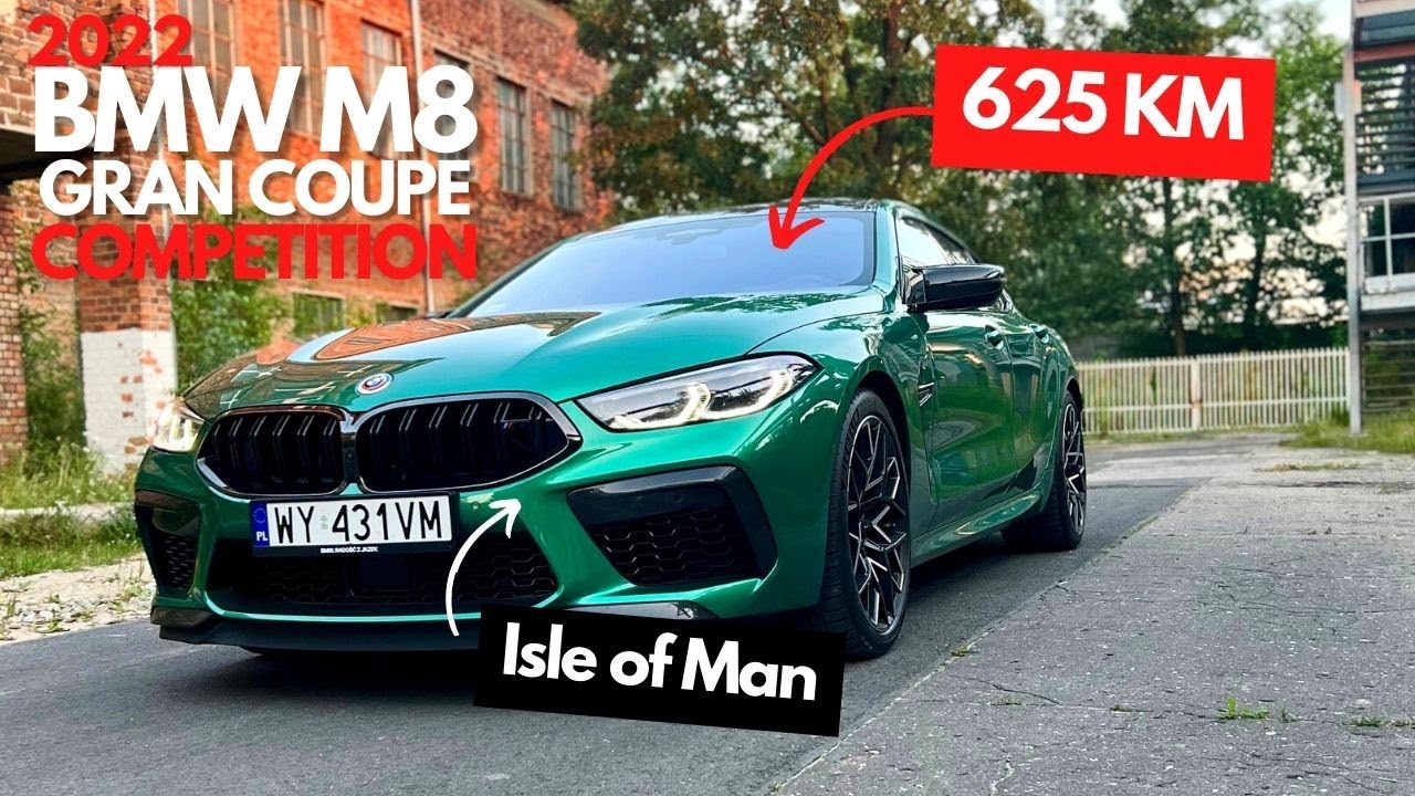 TEST BMW M8 Gran Coupe Competition: Isle of Man!