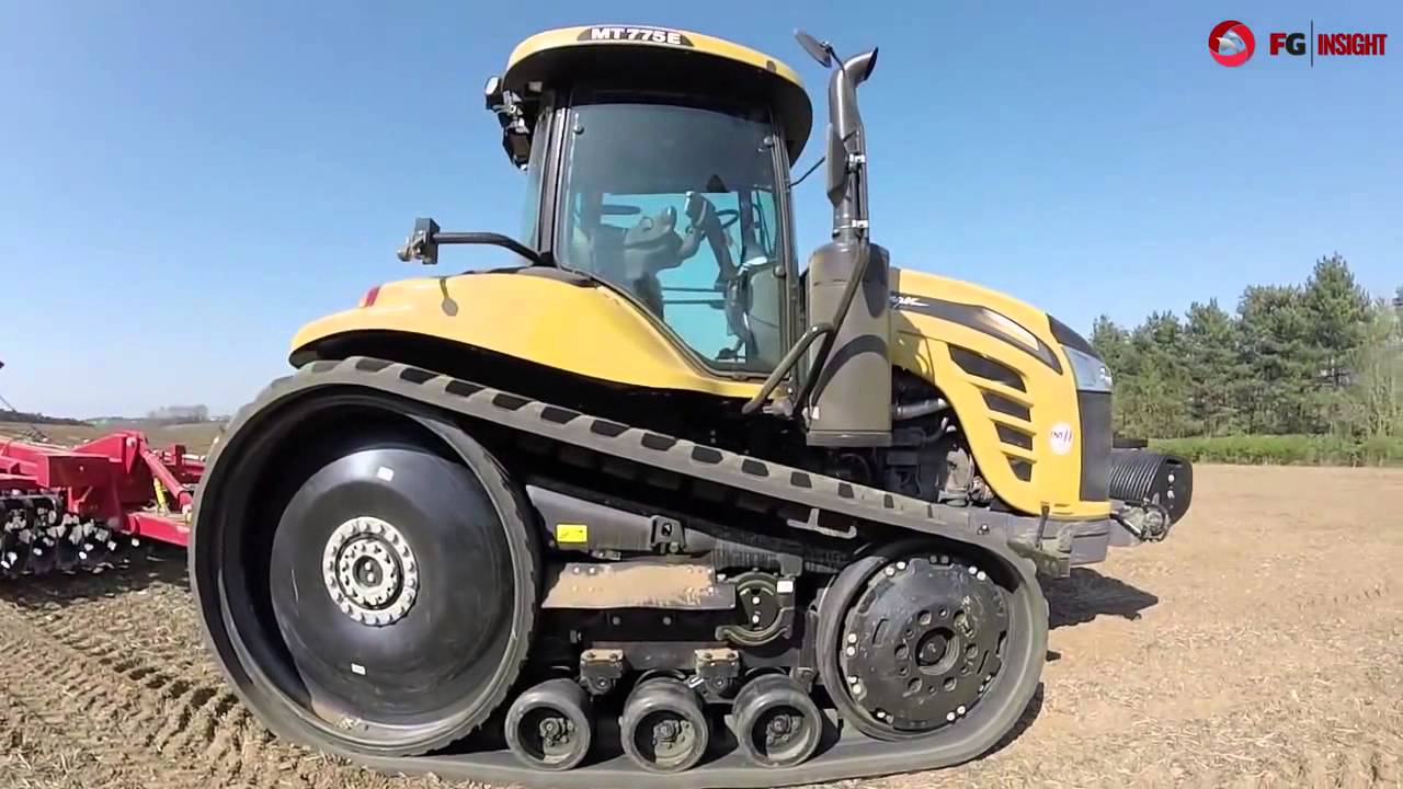 LammaXchange: Challenger MT775E MT875E On test