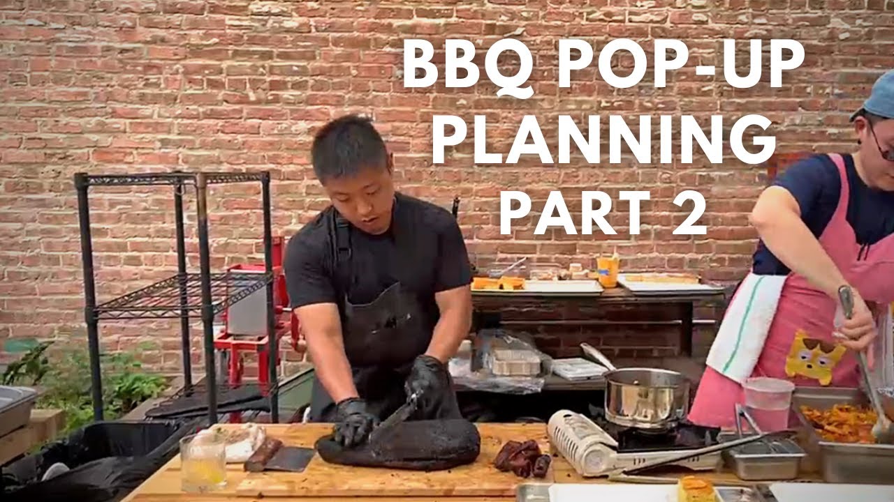 HARD KNOX of KNOX AVE Part 2: Week of Prep and Serving Food