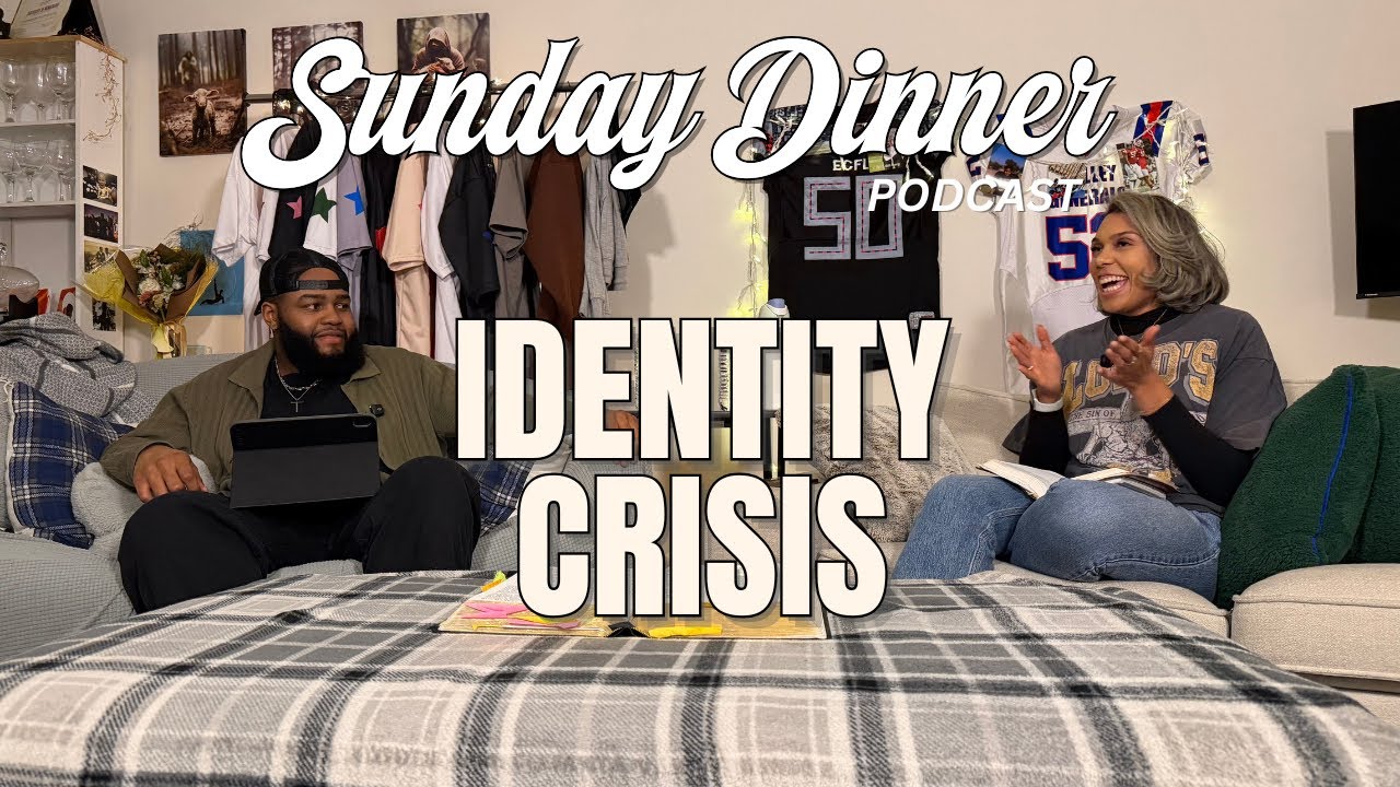 Identity Crisis | Elizabeth Barclay on identity struggles & rededication | Sunday Dinner Podcast