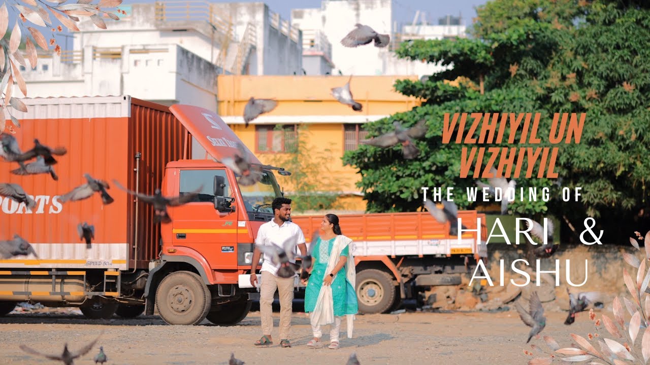 Vizhiyil Un Vizhiyil Pre wedding 4K-Video Song #kreedam #ajithkumar #gvprakash #trisha
