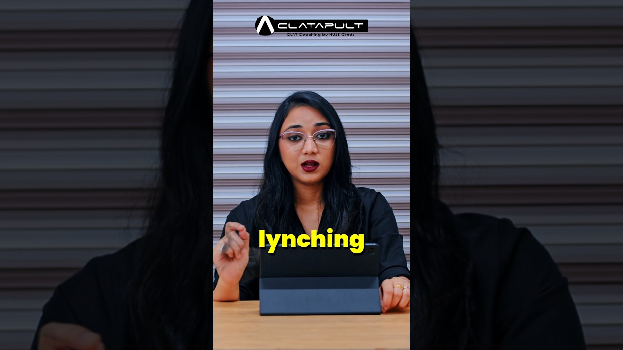 Mob Lynching Now a Separate Crime in India | Section 103 BNS Explained #MobLynching #IndianLaw #BNS