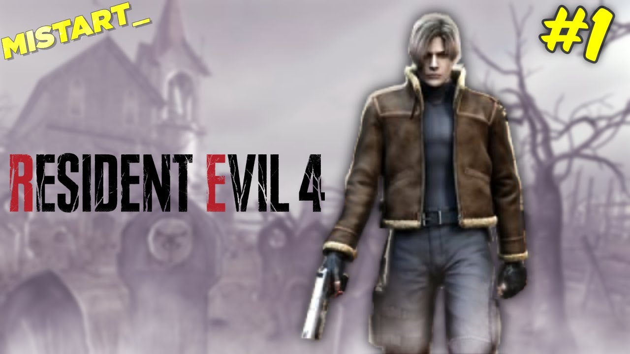 Resident Evil 4 (2005) Primeira experiência em RE do Mistart #1