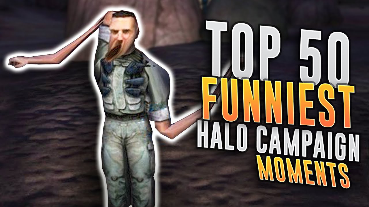 TOP 50 FUNNIEST HALO CAMPAIGN MOMENTS OF 2020