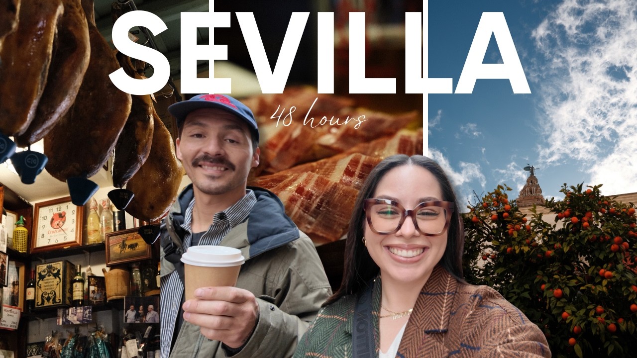 Sevilla in February - 48 hours