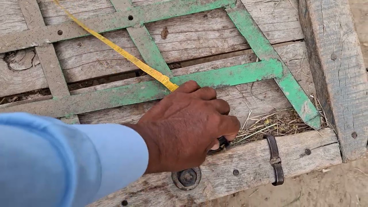   مشین کے فریم کی پیمائش 