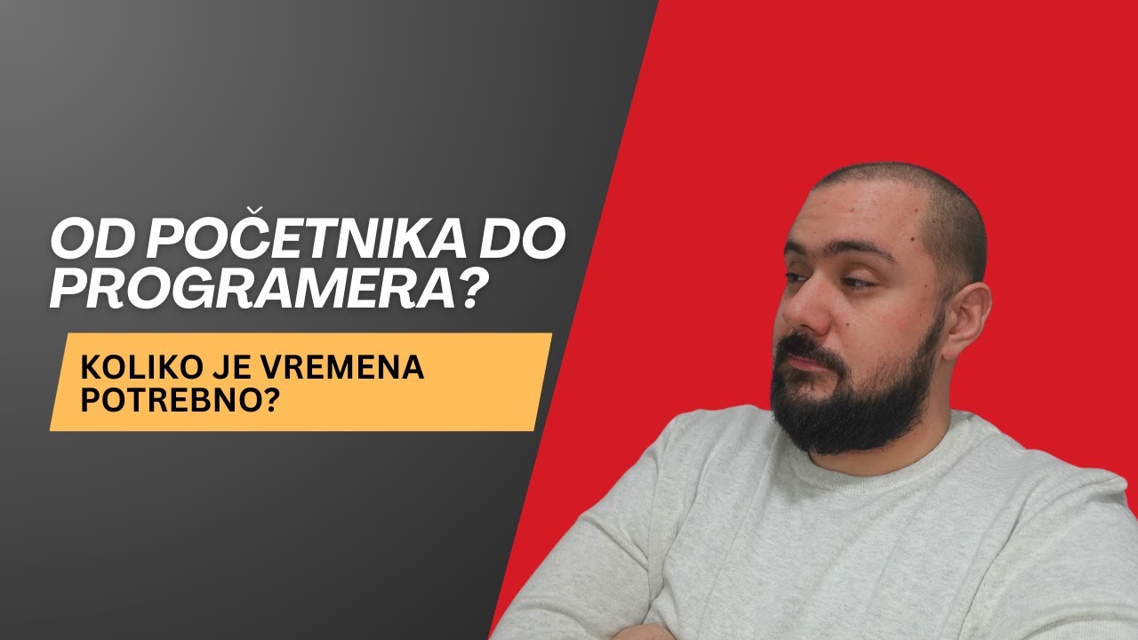 Koliko je vremena potrebno da se nauči programiranje? - 30 dana do programera, Dan 9