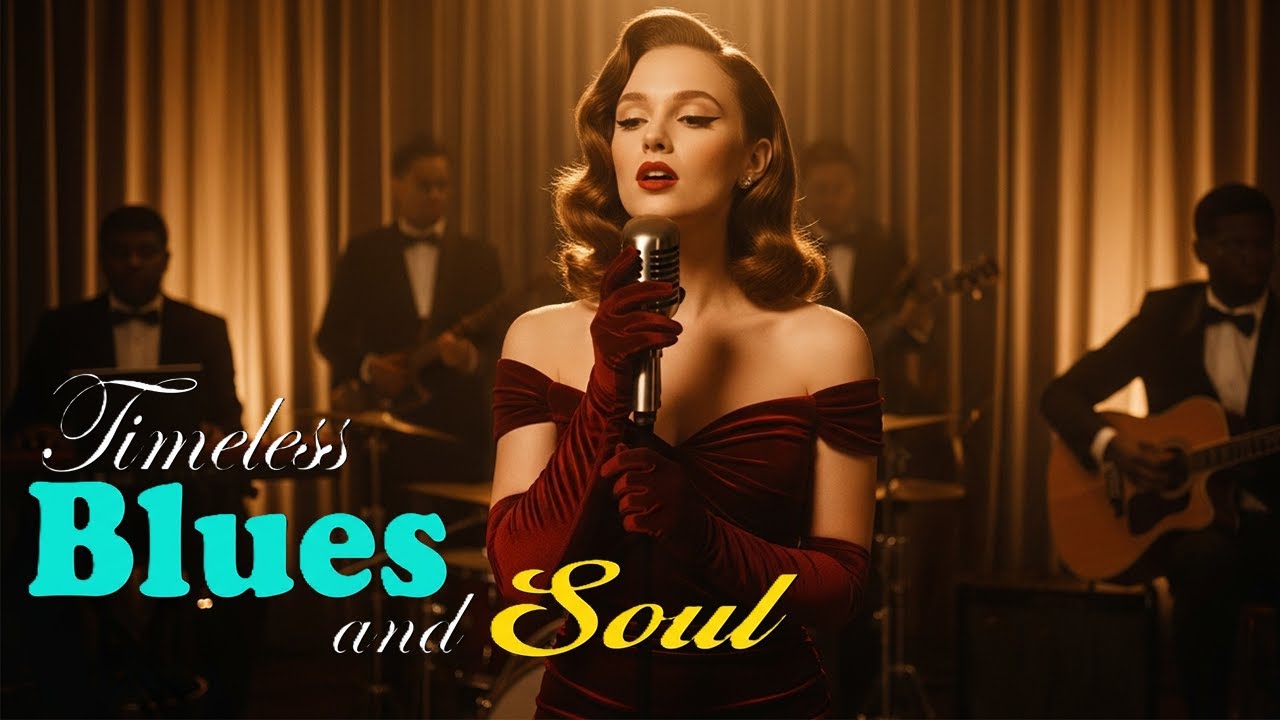 Blues & Soul Love Songs | Etta James Style Classics for Timeless Memories - Midnight Blues