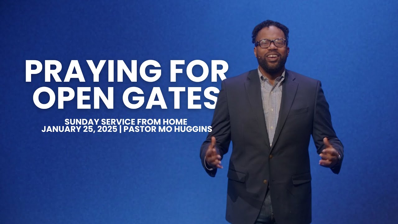Sunday Service From Home: January 25, 2026 | Hope City Church | Pastor Mo Huggins