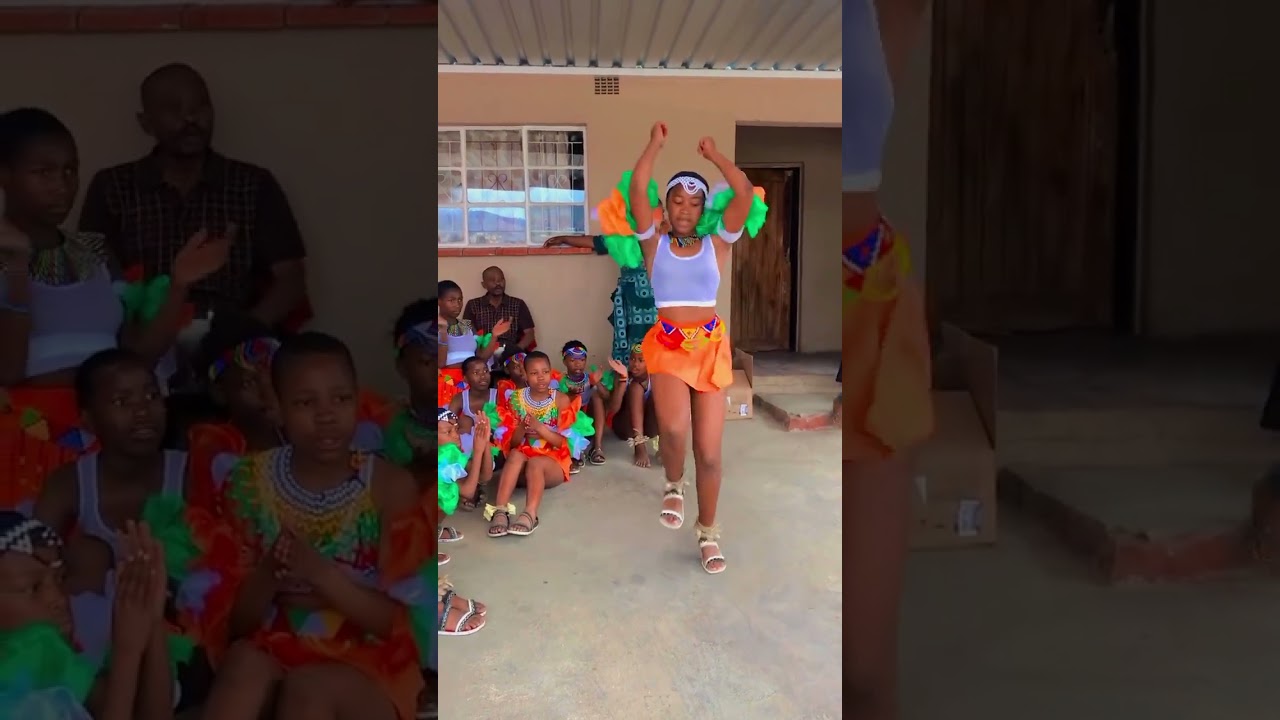 The Traditional Zulu Dance &ldquo;Ukusina&rdquo;