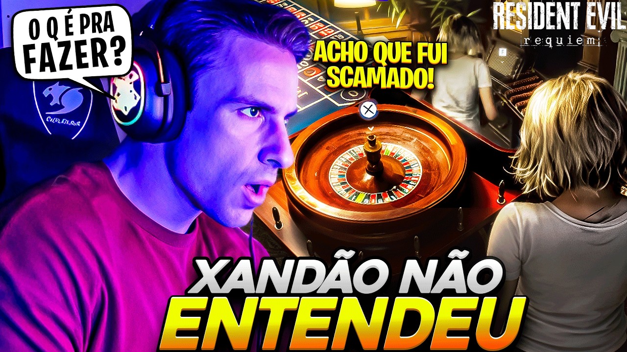 XANDÃO USANDO seus 190 de QI para RESOLVER os 