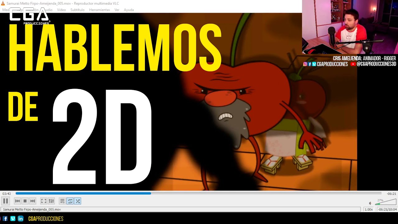 📽️ Analizamos corto 2D y hablamos de otras cosillas!!!