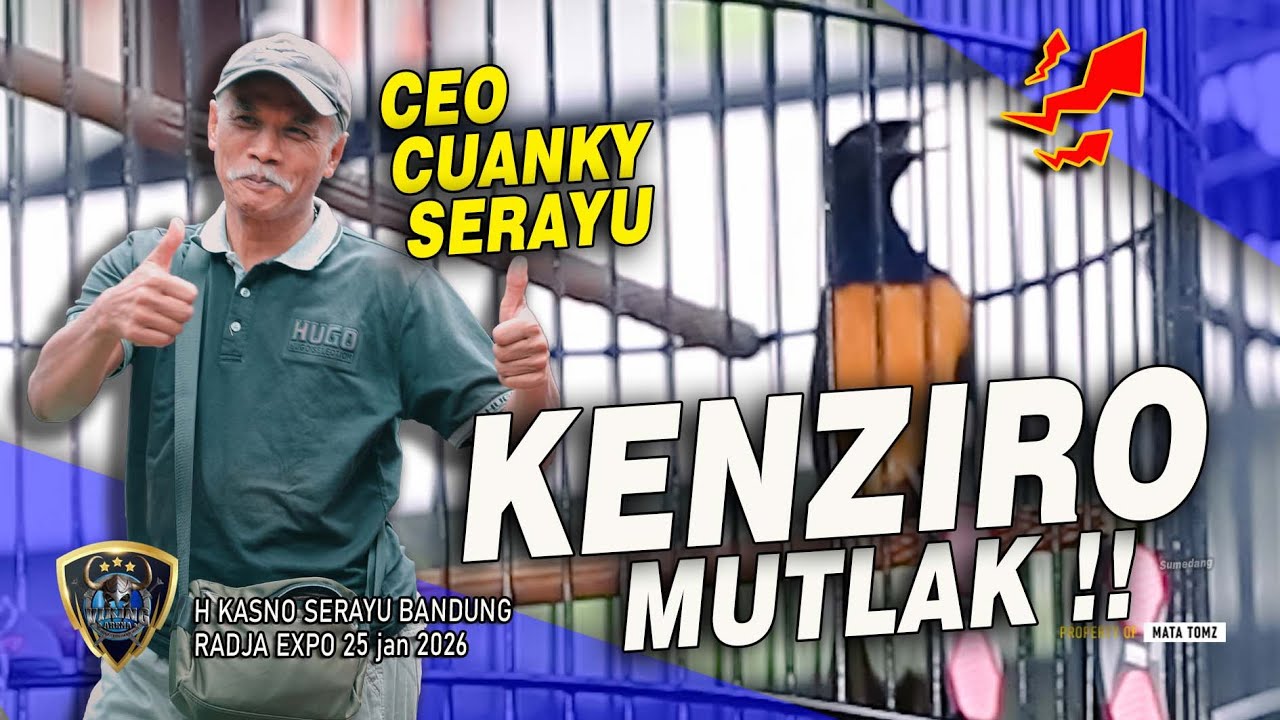 KENZIRO H KASNO MUTLAK VIKING ARENA | SERAYU SF BANDUNG