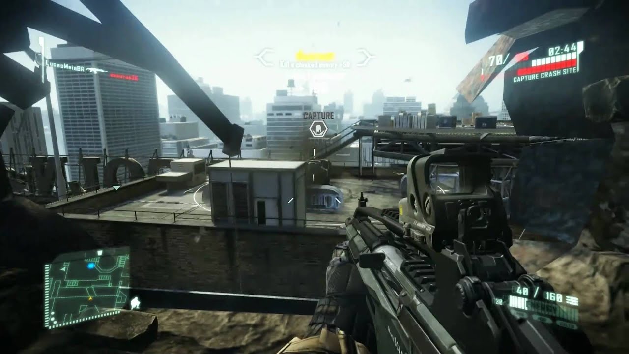 Crysis 2 MP PC Gameplay Maxed Out [1080p]