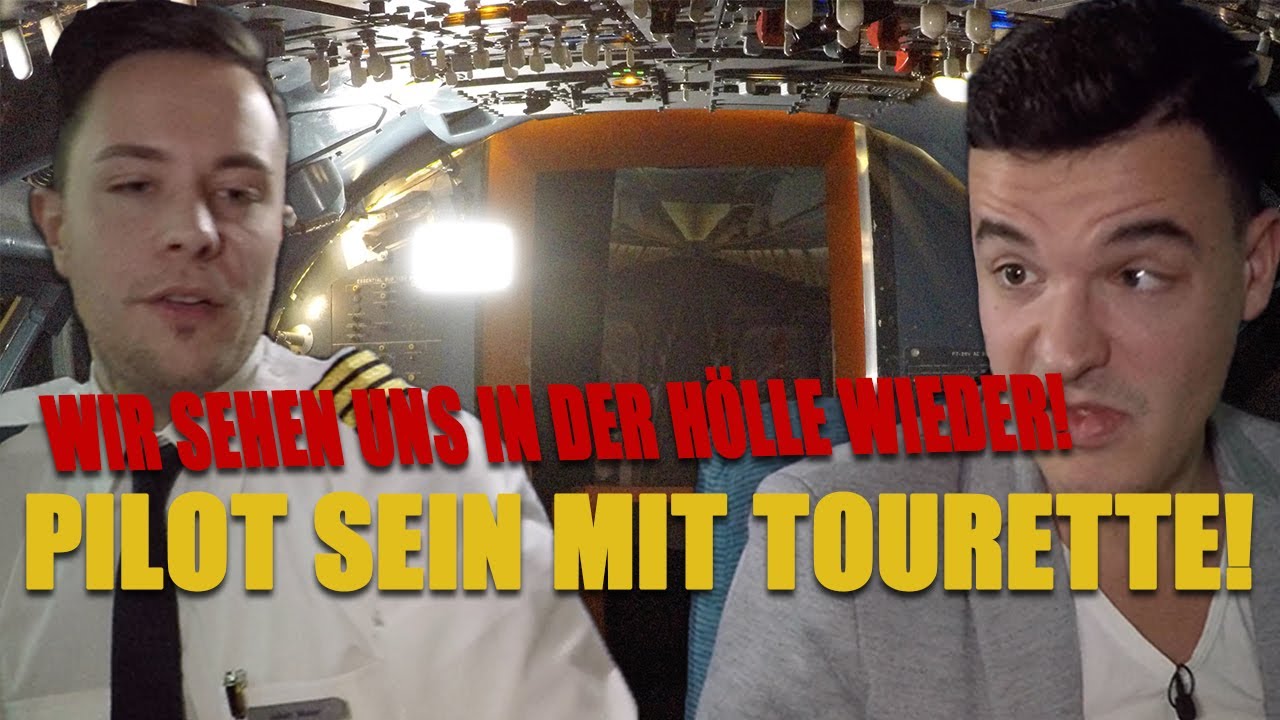 Pilot sein mit Tourette! - Weihnachtsgewitter 12.