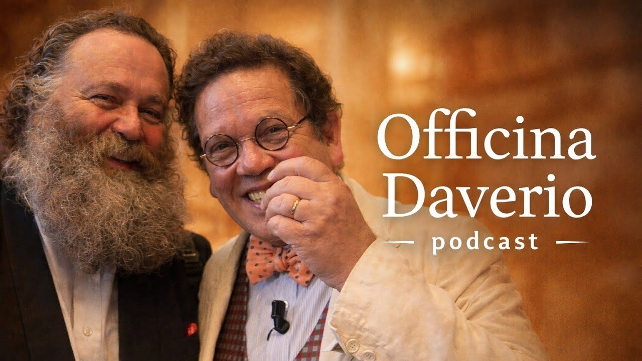 Dietro le quinte con Philippe Daverio - Officina Daverio Podcast #1 – Jean Blanchaert