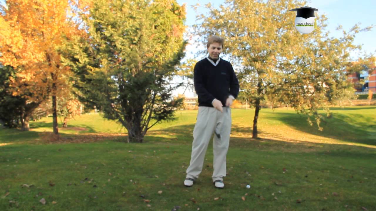 Lecciones de golf: El globo