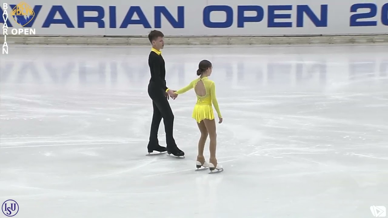 Bavarian Open 2023 / Laura Hečková & Alex Války / SHORT PROGRAM