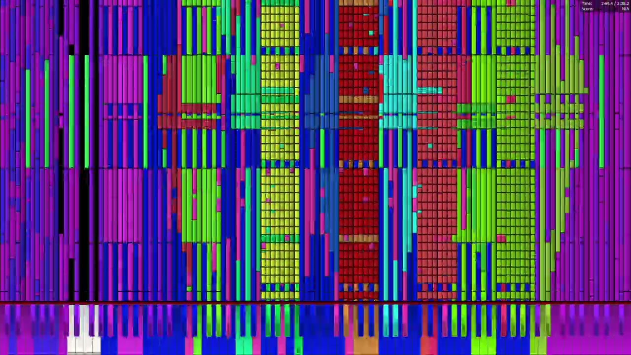 Pentium Extreme Edition 965 plays R.E.G.R.E.T.E.D. 10.96 Million