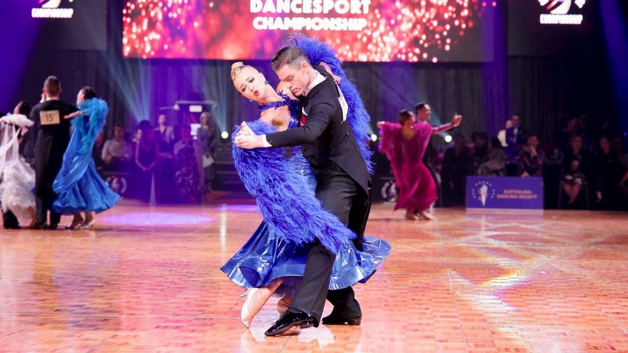 PROFESSIONAL STANDARD FINAL - TANGO 🔥 | Australian DanceSport Championship 2024