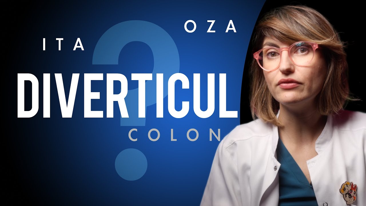 Diverticulita sau diverticuloza?