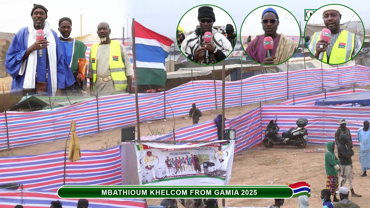 MBATHIOUM KHELCOM FROM GAMIA 2025