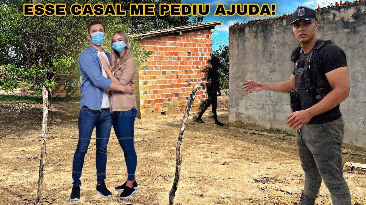 CASAL VIA VULTOS NO QUINTAL TODA NOITE E FEZ UM PEDIDO DE AJUDA DESESPERADO