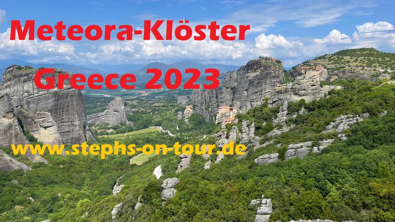 GREECE - METEORA 2023
