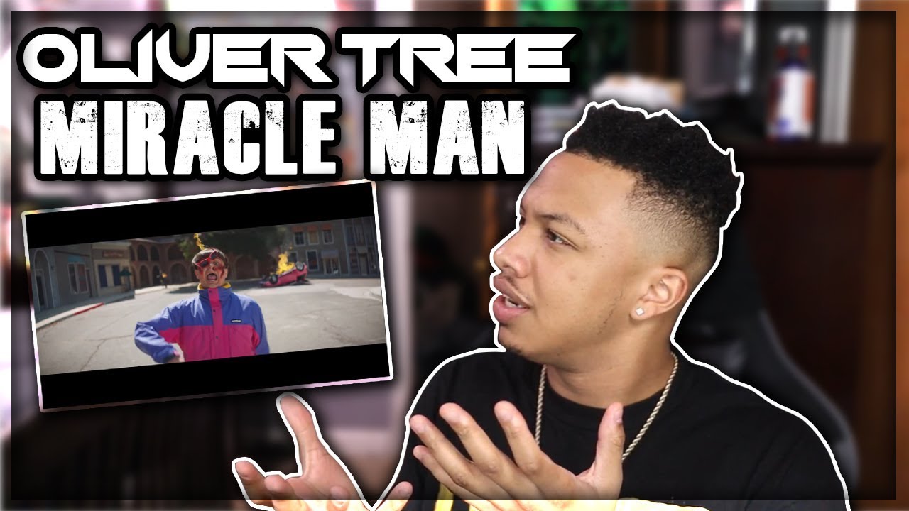 Oliver Tree - Miracle Man [Official Music Video] Reaction Video