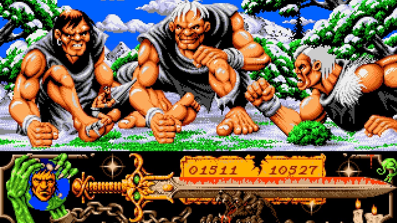 Deathbringer: Sword of Abbadon Longplay (Amiga) [QHD]