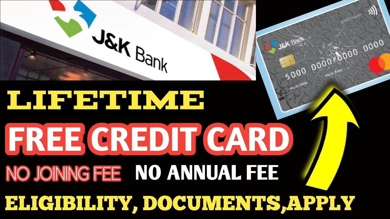 jk bank lifetime free credit card 2023 || j&k bank credit Card || how to apply jk bank credit card
