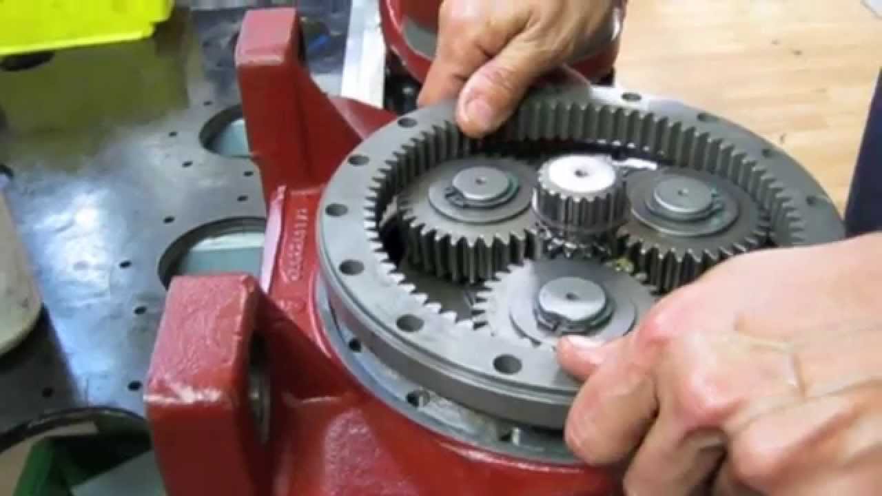 Haumea - Assembling a Planetary Gearbox