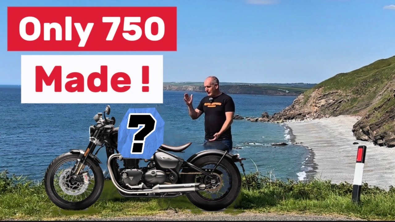 What’s Hiding at Bude Bike Night? (Only 750 of these exist!)