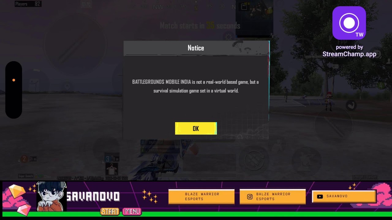 Scrims Livee
