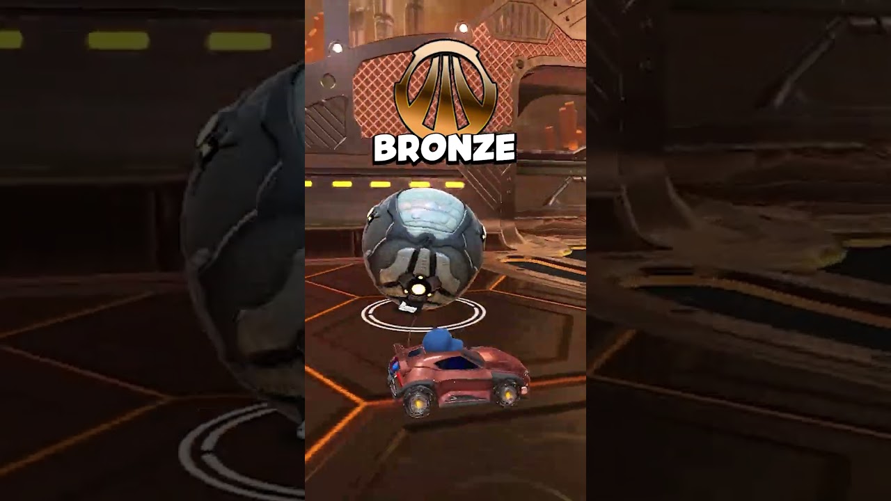 BEST PLAYER AT EVERY RANK vs RECREATING A CLIP in Rocket League (pt.1)