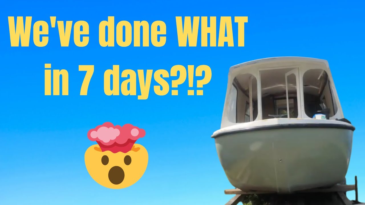 We've done WHAT in 7 days??? - Wilderness Beaver renovation.