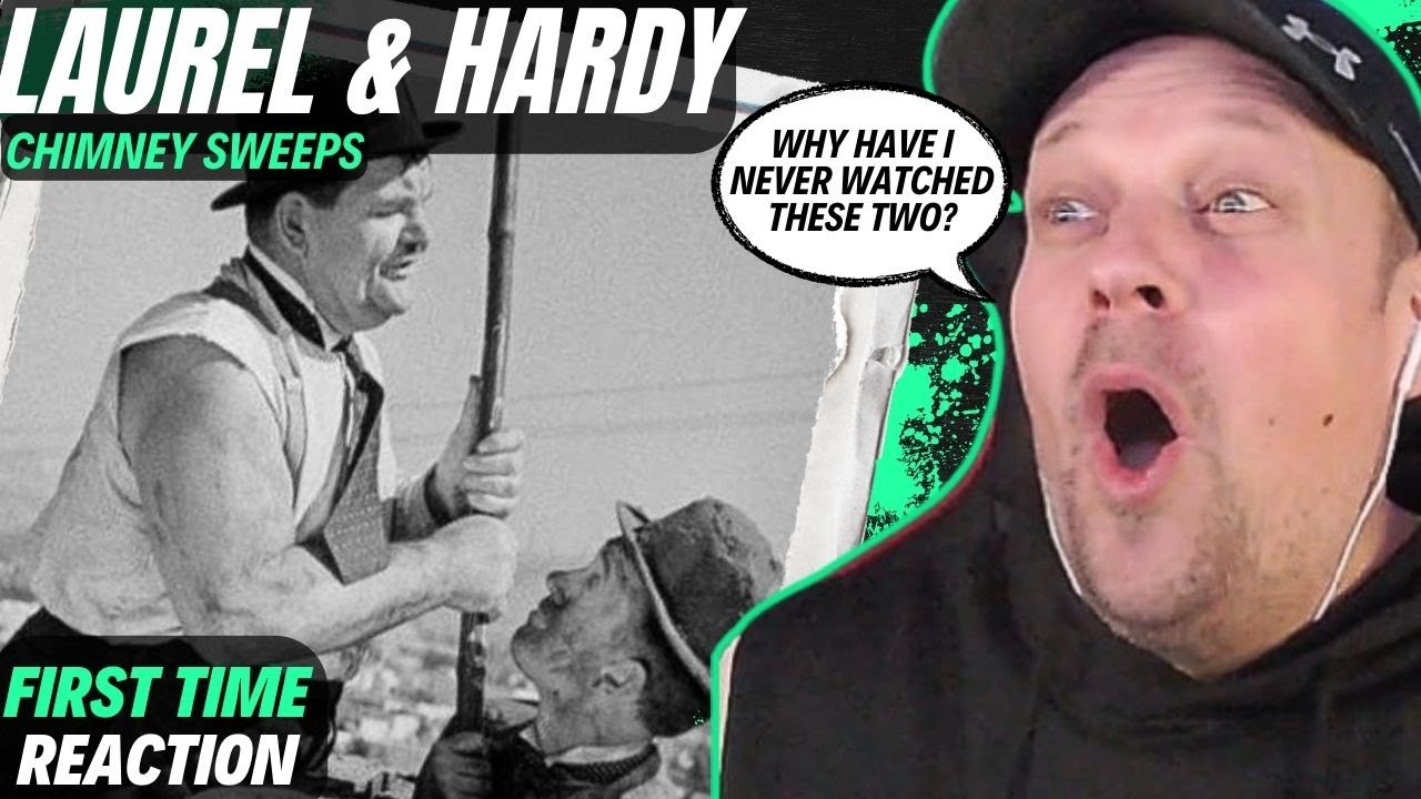 Why Have I Never Watched LAUREL & HARDY? ' Chimney Sweeps | UK 🇬🇧
