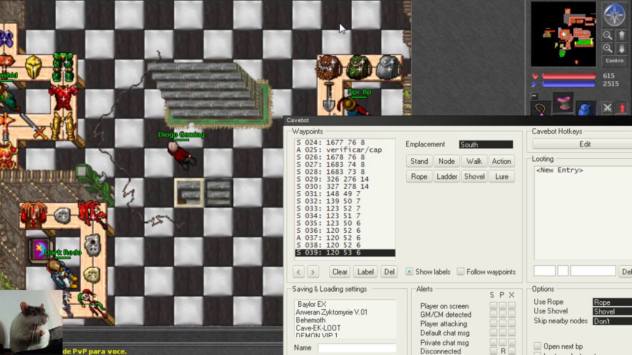 Script 100% Afk Elf BOT 8.60