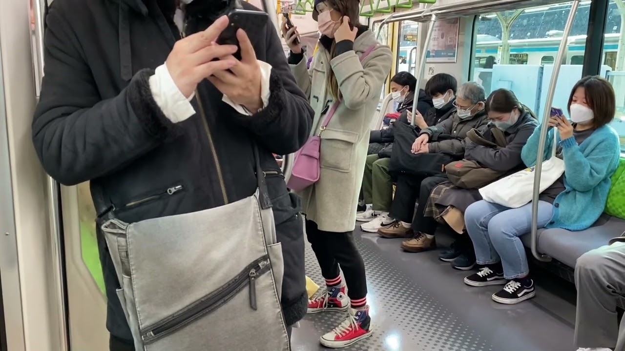Oji station To Aoto Station  walk Day