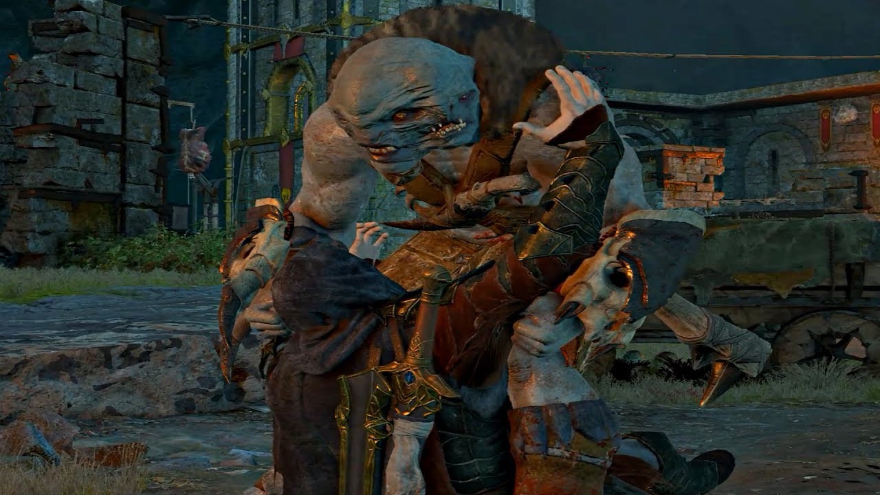Shadow of War - What Happens When Two Headed Orc Kills Talion