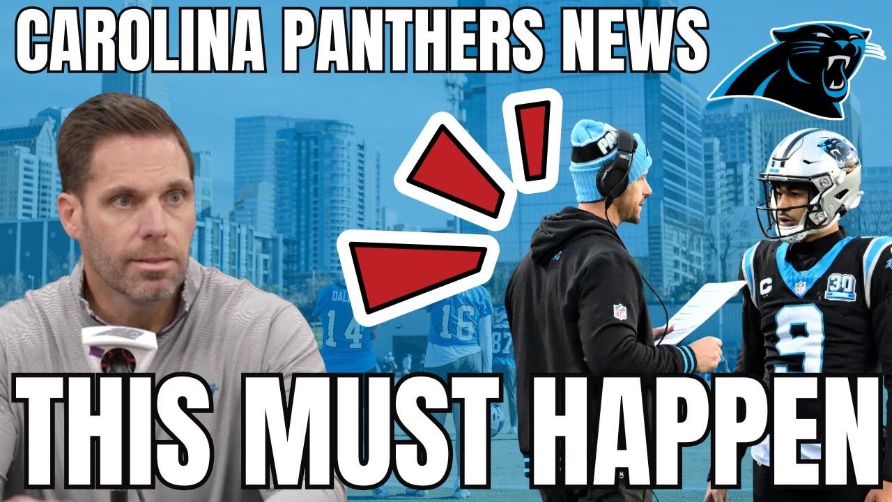 The Carolina Panthers MUST Bring Back These Free Agents!