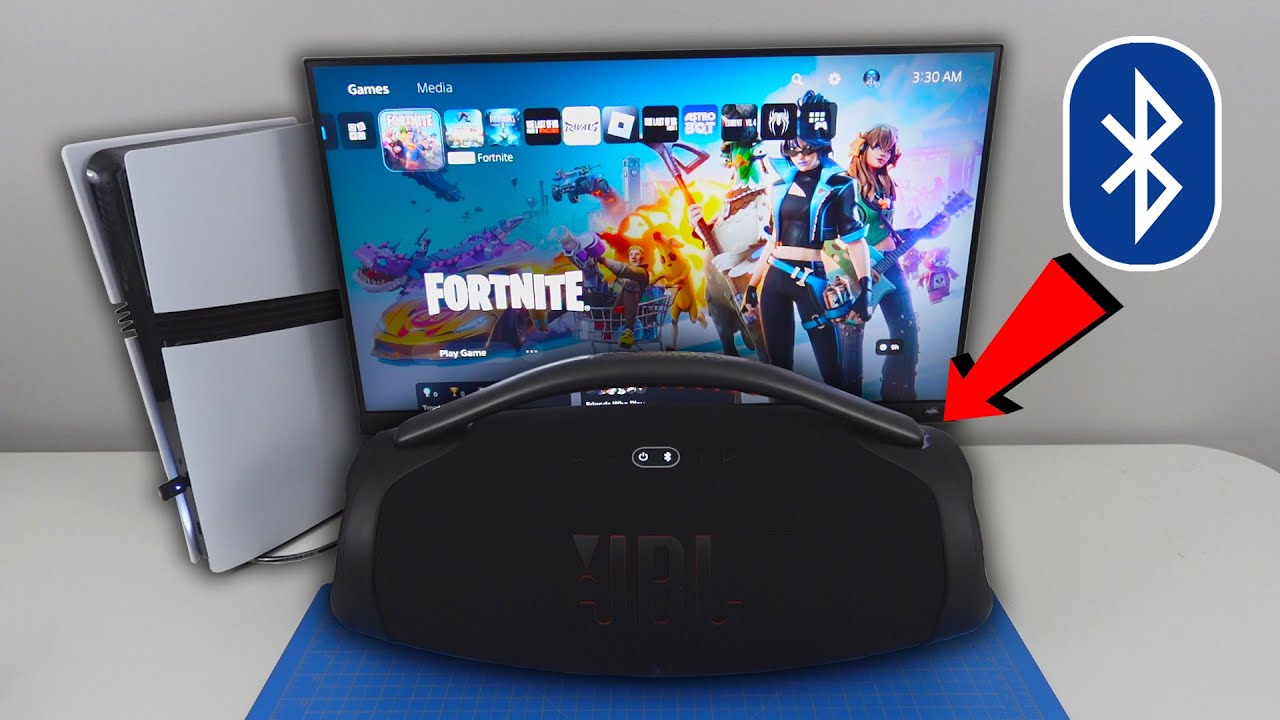 Как подключить Bluetooth-колонку к PS5 (простой способ)