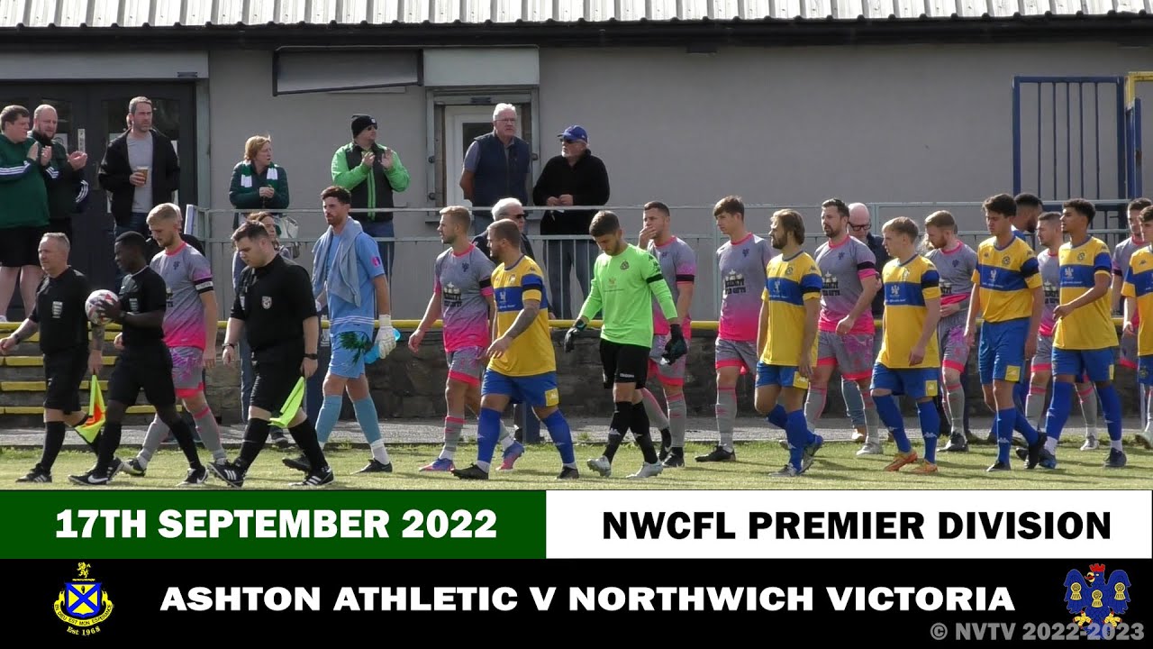 [NVTV][NWCFL] Ashton Athletic v Northwich Victoria [HIGHLIGHTS]