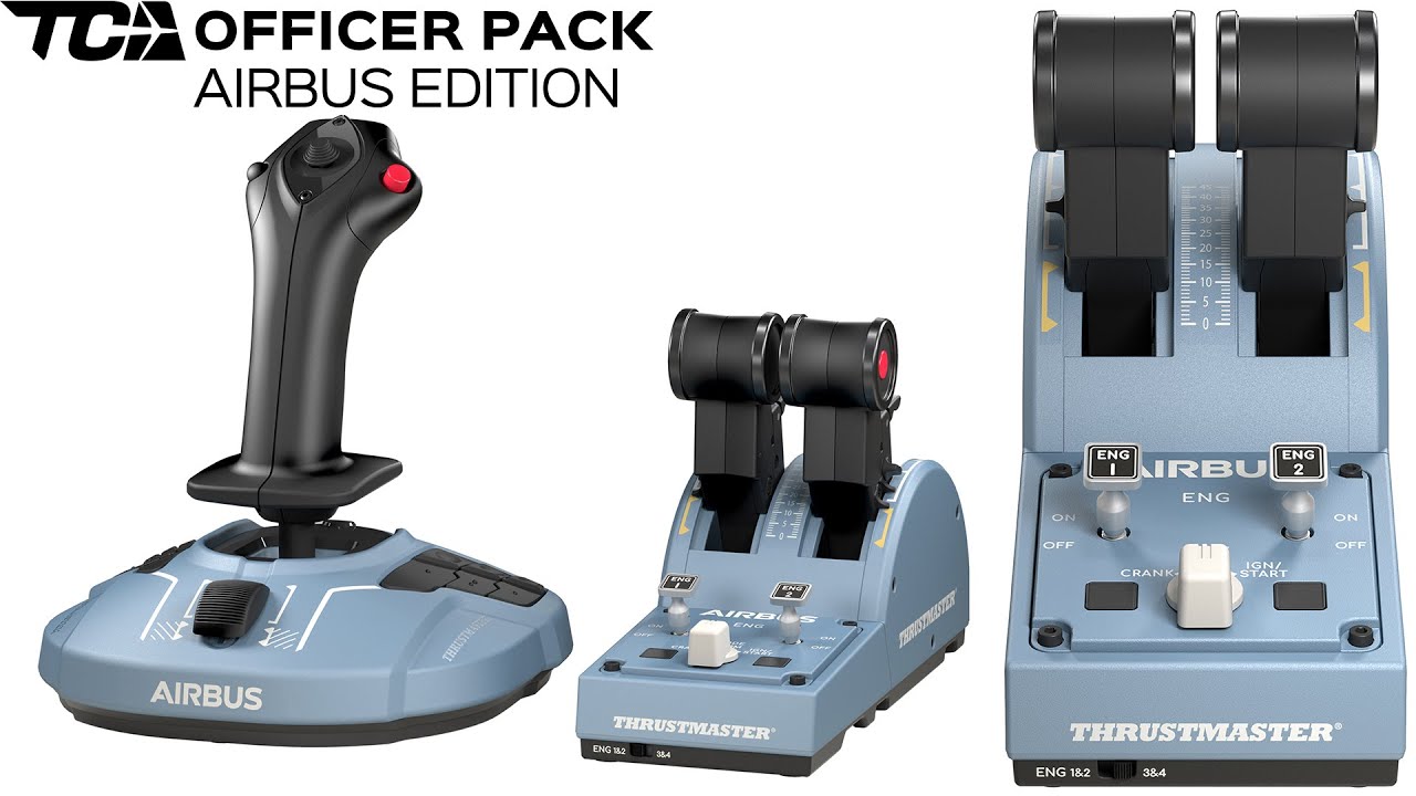 Flight Simulation Just Improved, AGAIN! TCA Thrustmaster Civil Aviation product range Reveal Trailer