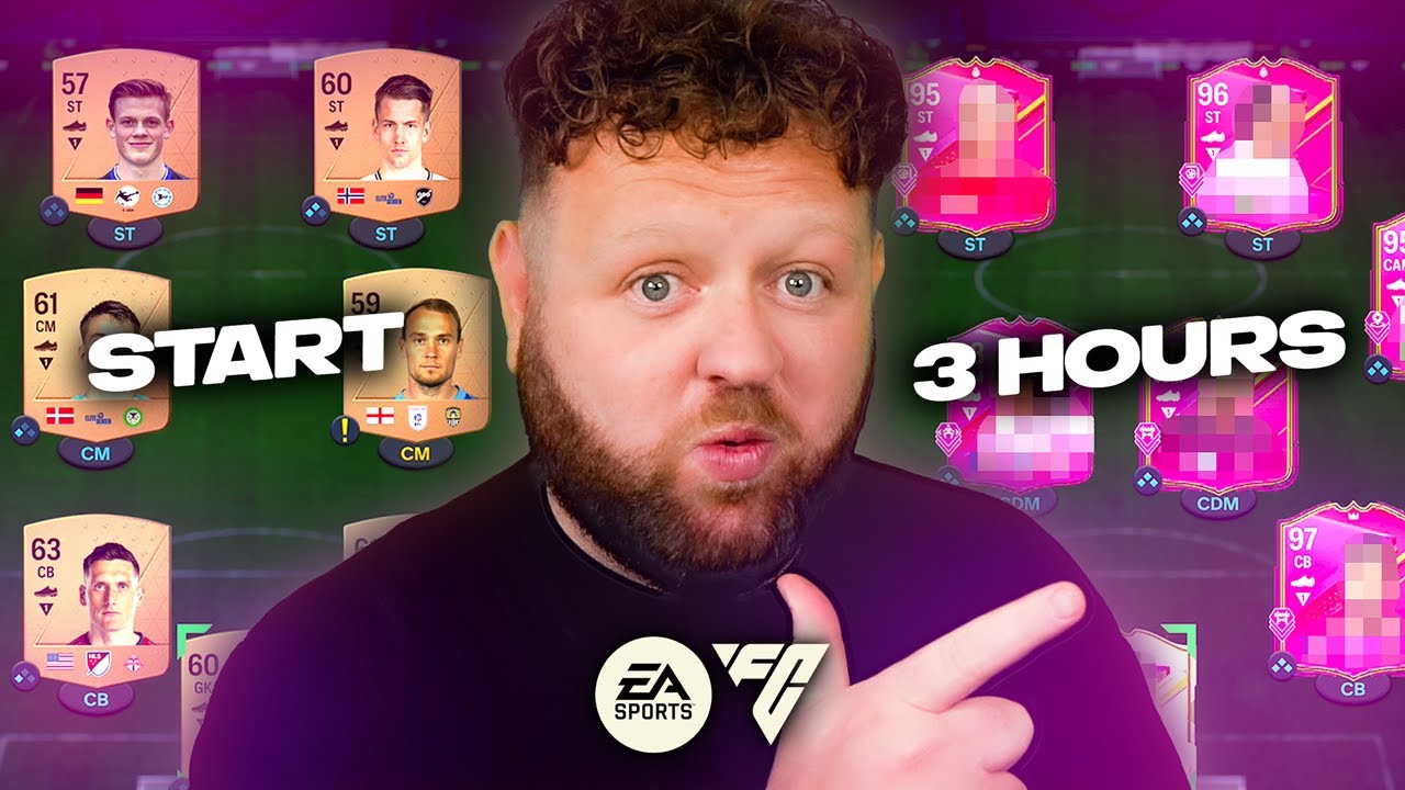 I Built This CRAZY RTG TEAM In 3 HOURS From Nothing! 🔥