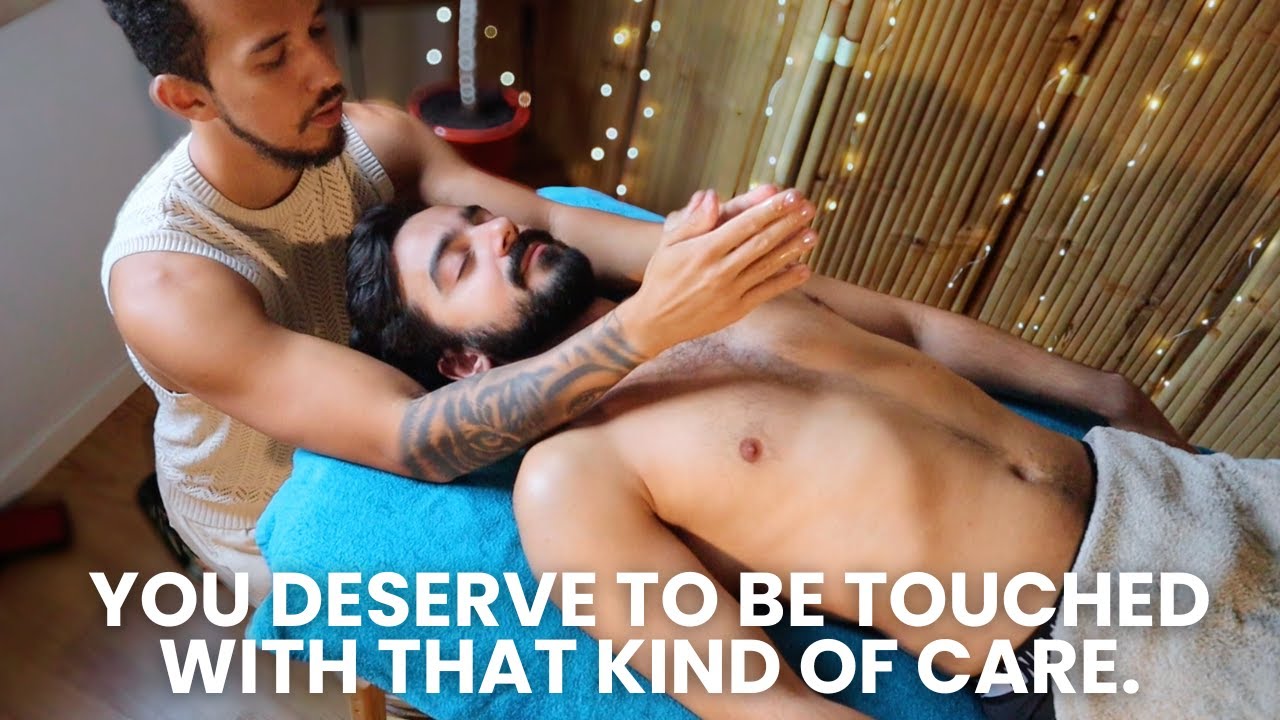 ASMR - Male Massage for Stress and Anxiety