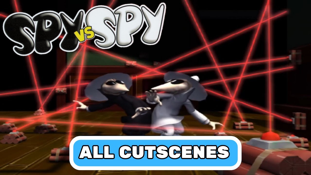 Spy vs Spy | All Cutscenes