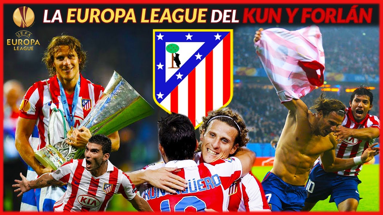 ATL&Eacute;TICO de MADRID 🏆 La EUROPA LEAGUE del KUN y FORL&Aacute;N (2010) ❤💗 Historia de la Copa UEFA